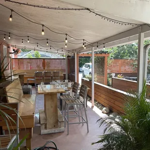 Outside Seating