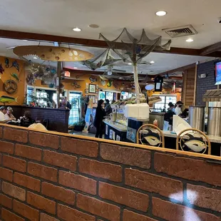 This is where the sweets are.