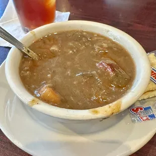 Seafood Gumbo (no bad)