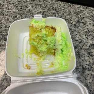Key Lime Cake