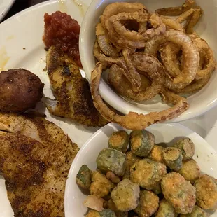 Blackened Grouper Sandwich