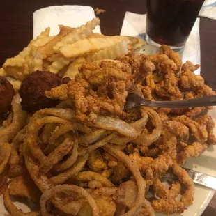 Fried Clam Strips