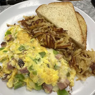 Western Omelette