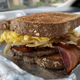 Big Breakfast Sandwich