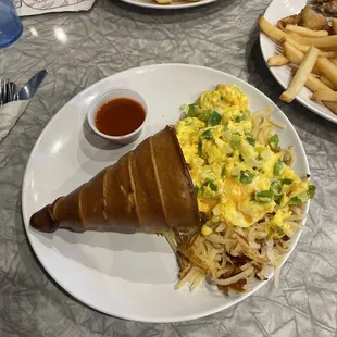 Breakfast Conewich
