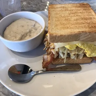 Big Breakfast Sandwich