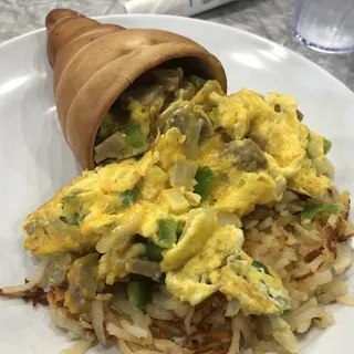 Breakfast Conewich