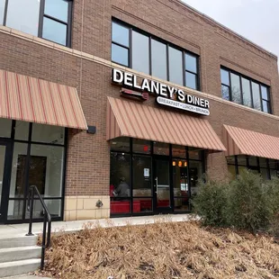 Entrance is around back!  (2/17/2021)