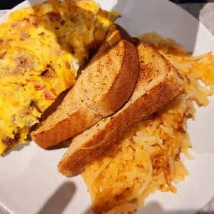 Meat Omelet