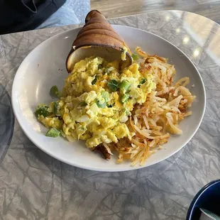 Breakfast Conewich