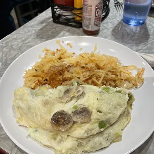 Veggie Delight Omelette