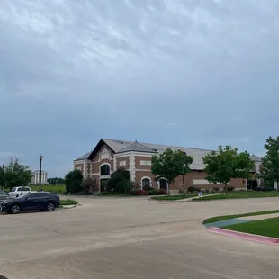 the front of the winery