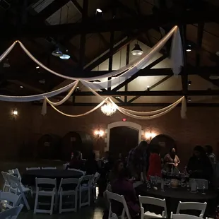 Tables for tastings
