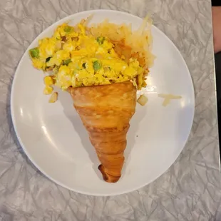 Breakfast Conewich