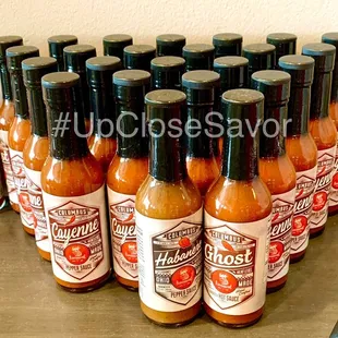 So happy they still provide a quality hot sauce. #CaJohns #Flavor&amp;Fire #UpCloseSavor