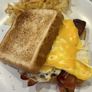 Big Breakfast Sandwich
