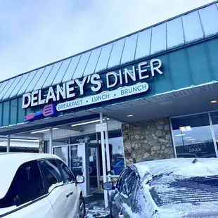 Outside of restaurant