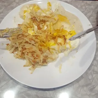Country Biscuit Breakfast