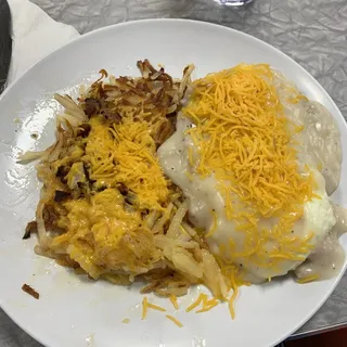 Loaded Hash Browns
