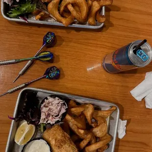 Fish and chips (split)