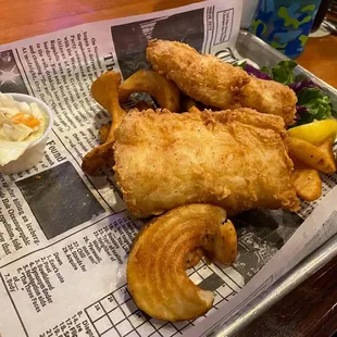 Fish and Chips