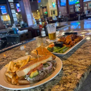 Patti melt and wings