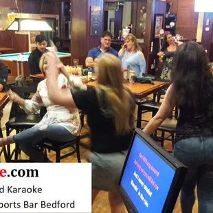 Photos &amp; Entertainment: DJPartyPete.com Standing in for Paul Andrews Really fun people including karaoke hound from all  over DFW frequent