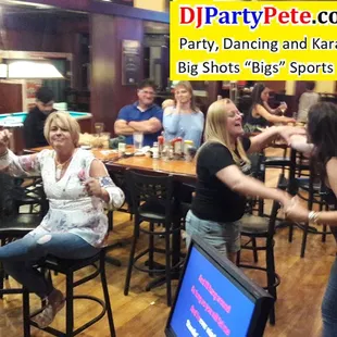 Photos &amp; Entertainment: DJPartyPete.com Standing in for Paul Andrews Really fun people including karaoke hound from all  over DFW frequent