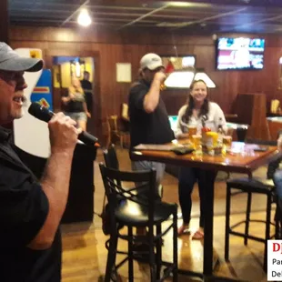 Photos &amp; Entertainment: DJPartyPete.com Standing in for Paul Andrews Really fun people including karaoke hound from all  over DFW frequent