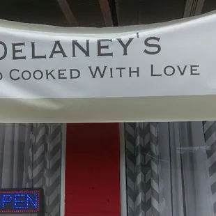 Outside of Delaney&apos;s