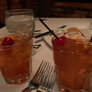 Supper club old fashioned