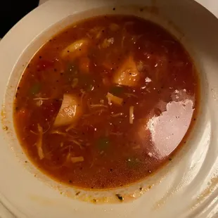 Chicken Dumpling soup of the day