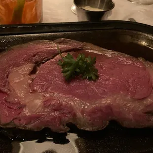 Prime rib