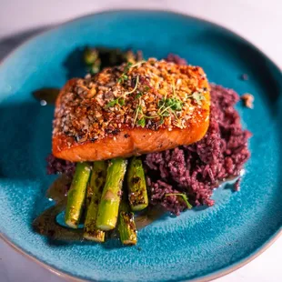 Check out our new Salmon dish!