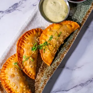 Mini Birria Empanadas