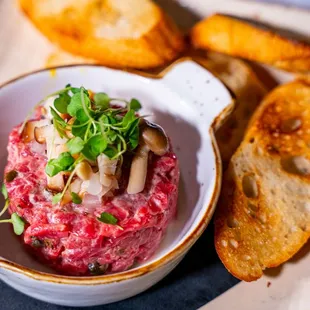 Filet Mignon Steak Tartare
