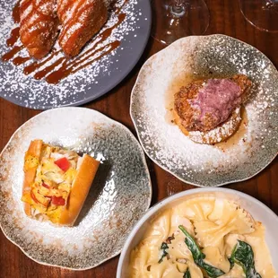 Bottomless Brunch - $45 all you can eat, bottomless sangrias and bottomless mimosas!