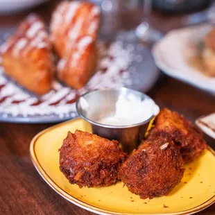 Bottomless Brunch - $45 all you can eat, bottomless sangrias and bottomless mimosas!