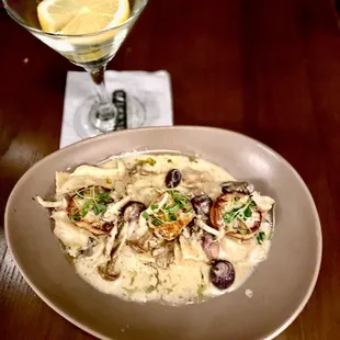 Trevi Black Truffle Ravioli