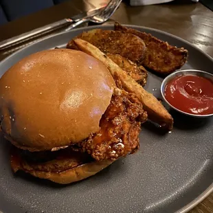 Nashville Hot Chicken Sandwich