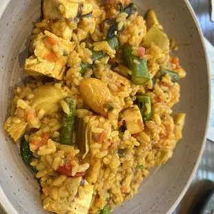 Vegan Paella