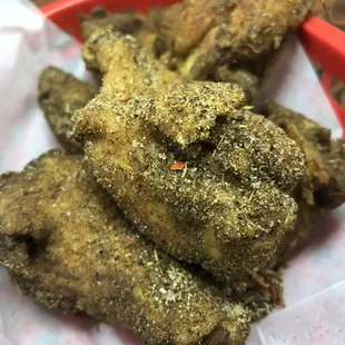 fried chicken wings