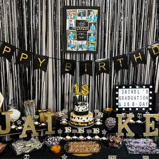 Jaikel's Graduation &amp; 18th Birthday celebration. 7/8/2023