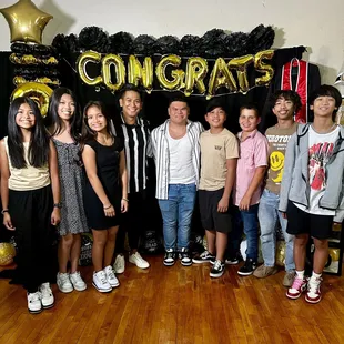 Jaikel's Graduation &amp; 18th Birthday celebration. 7/8/2023