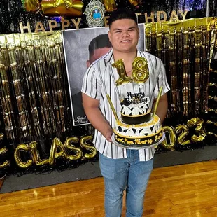 Jaikel's Graduation &amp; 18th Birthday celebration. 7/8/2023