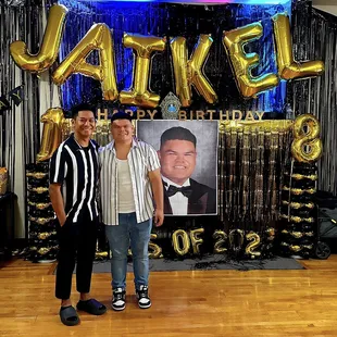 Jaikel's Graduation &amp; 18th Birthday celebration. 7/8/2023