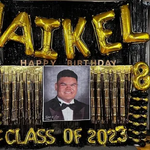 Jaikel's Graduation &amp; 18th Birthday celebration. 7/8/2023