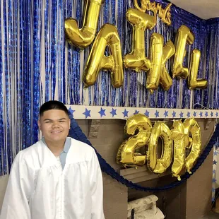 Jaikel's 8th grade graduation party. 6/22/2019