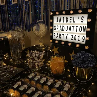 Jaikel's 8th grade graduation party. 6/22/2019