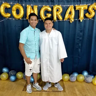 Jaikel's 8th grade graduation party. 6/22/2019